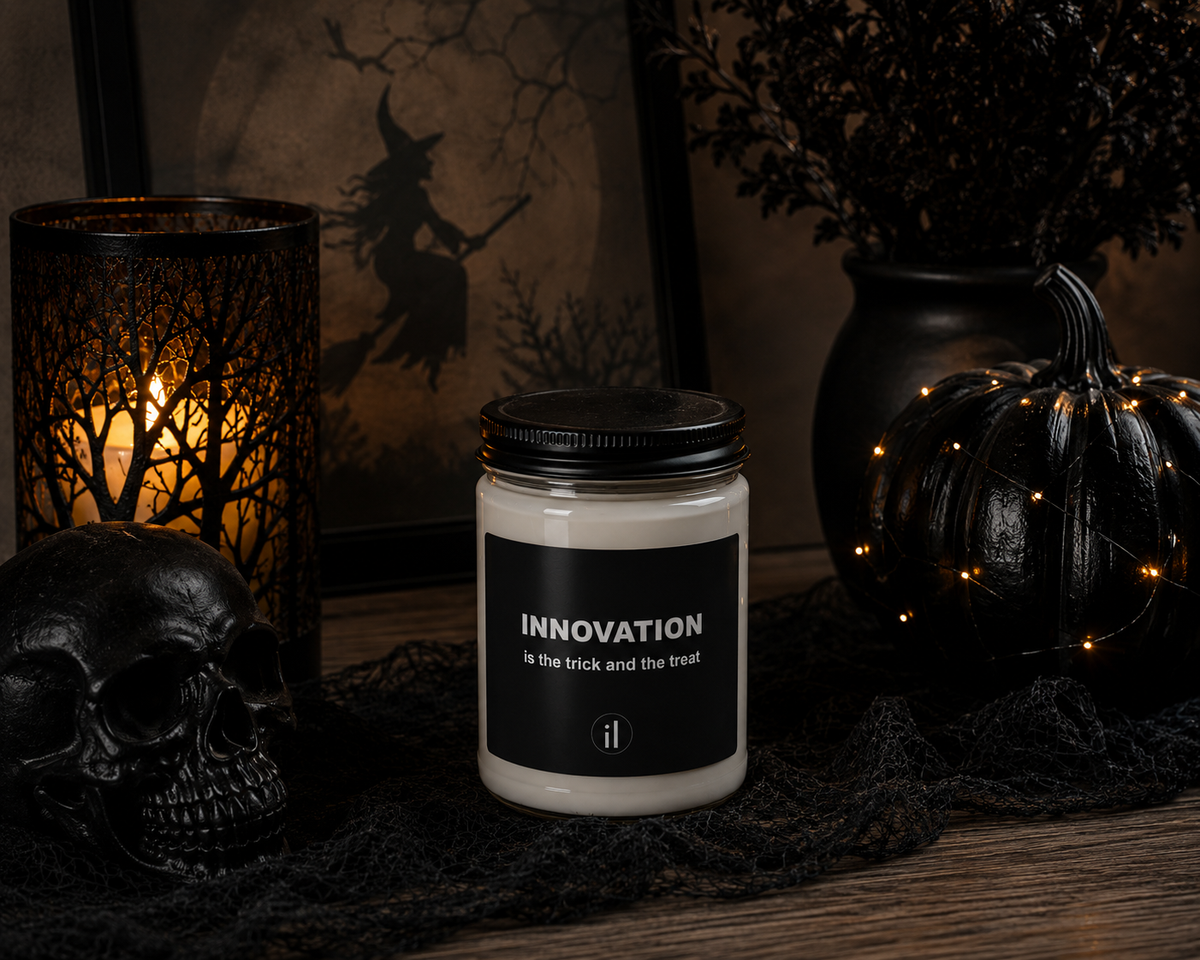 Soy Candle | Innovation Is the Trick and the Treat™ | Wicked iNNOVATION Collection