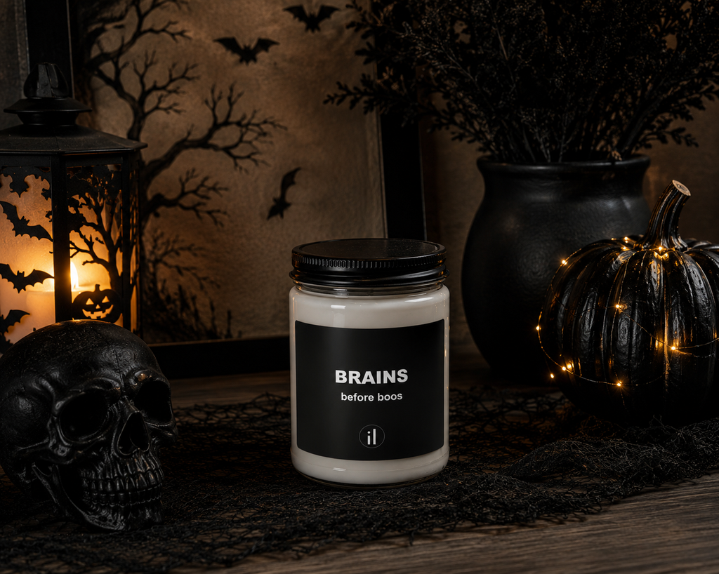 Soy Candle | Brains Before Boos™ | Wicked iNNOVATION Collection