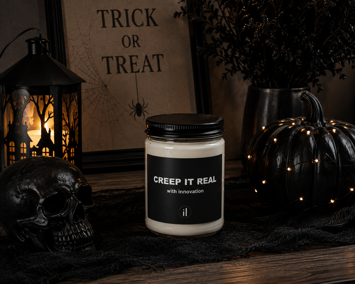 Soy Candle | Creep It Real with Innovation™ | Wicked iNNOVATION Collection