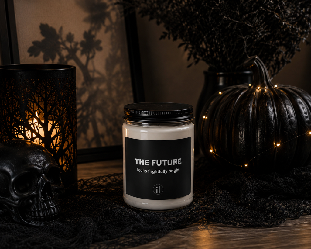 Soy Candle | The Future Looks Frightfully Bright™ | Wicked iNNOVATION Collection