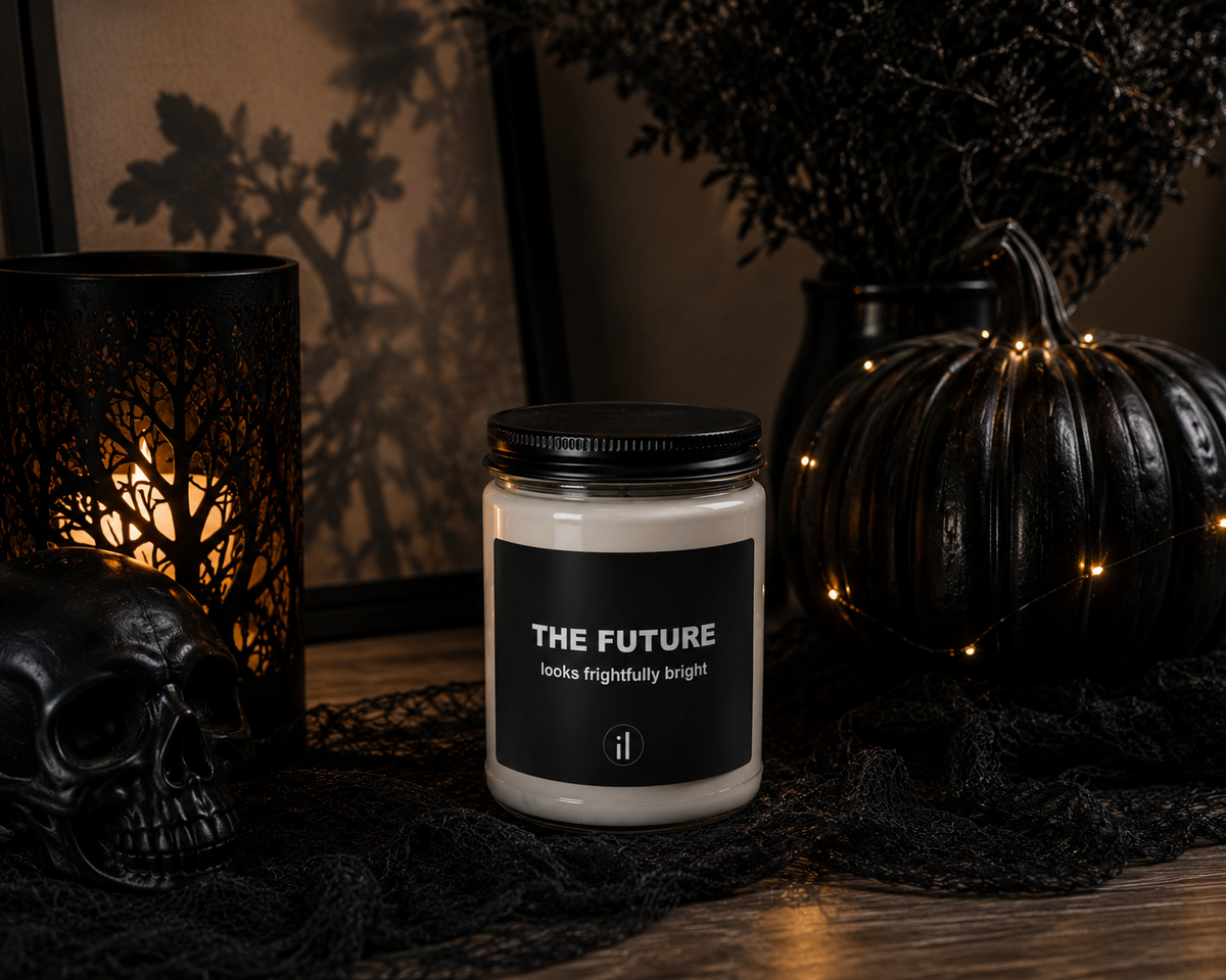Soy Candle | The Future Looks Frightfully Bright™ | Wicked iNNOVATION Collection