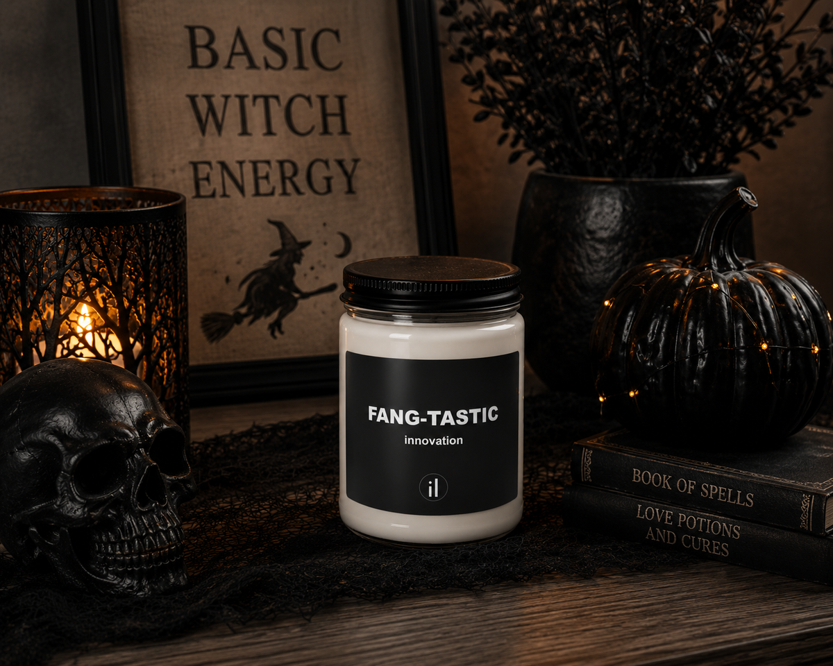 Soy Candle | Fang-Tastic Innovation™ | Wicked iNNOVATION Collection