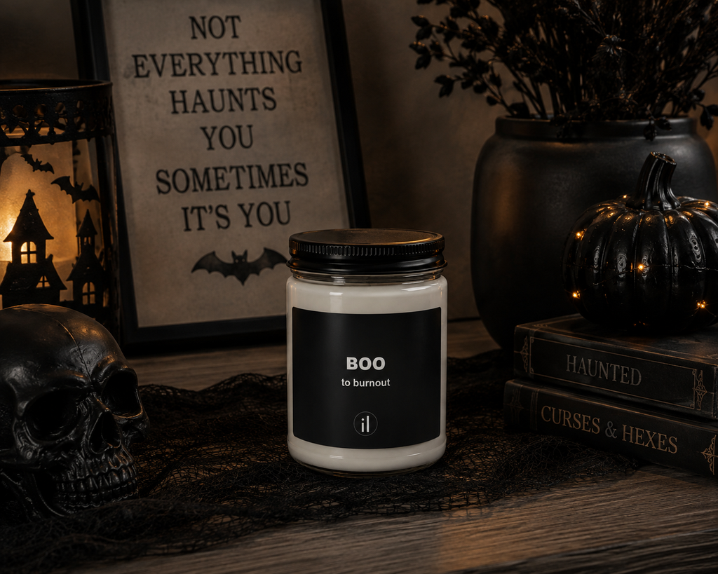 Soy Candle | Boo to Burnout™ | Wicked iNNOVATION Collection