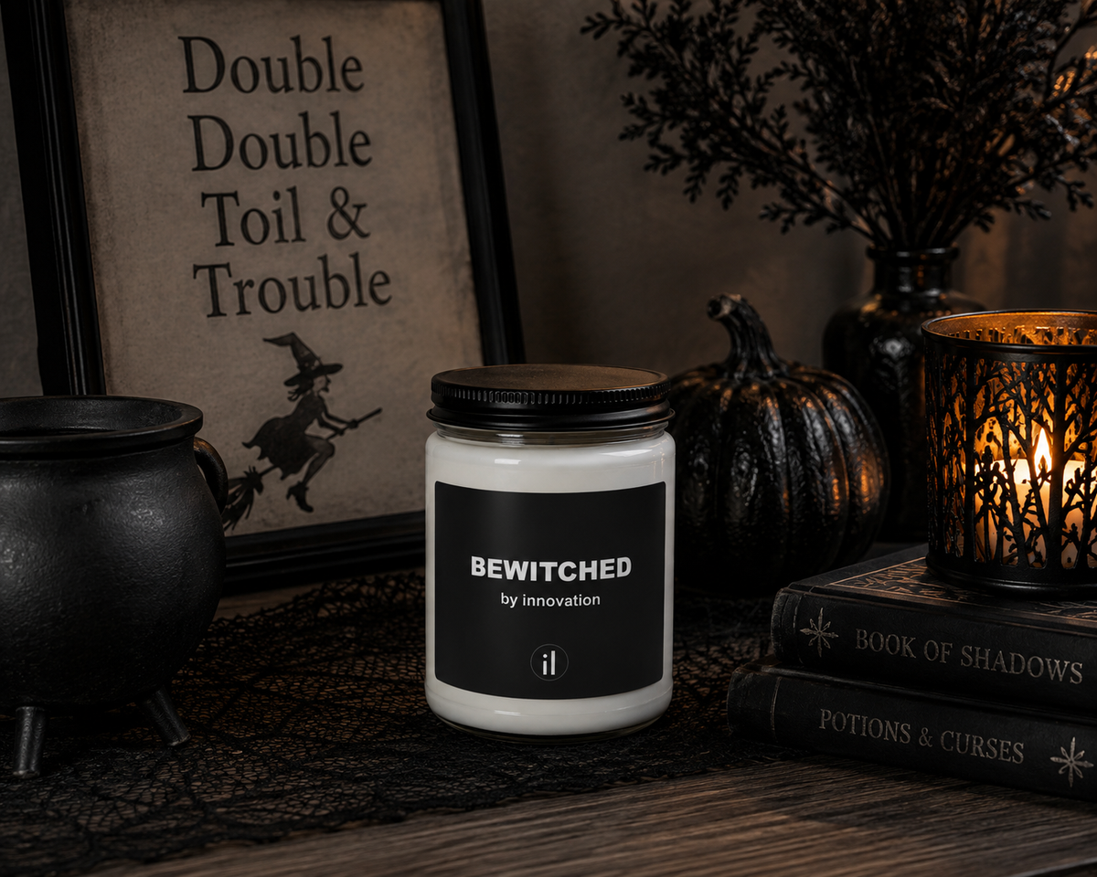 Soy Candle | Bewitched by Innovation™ | Wicked iNNOVATION Collection