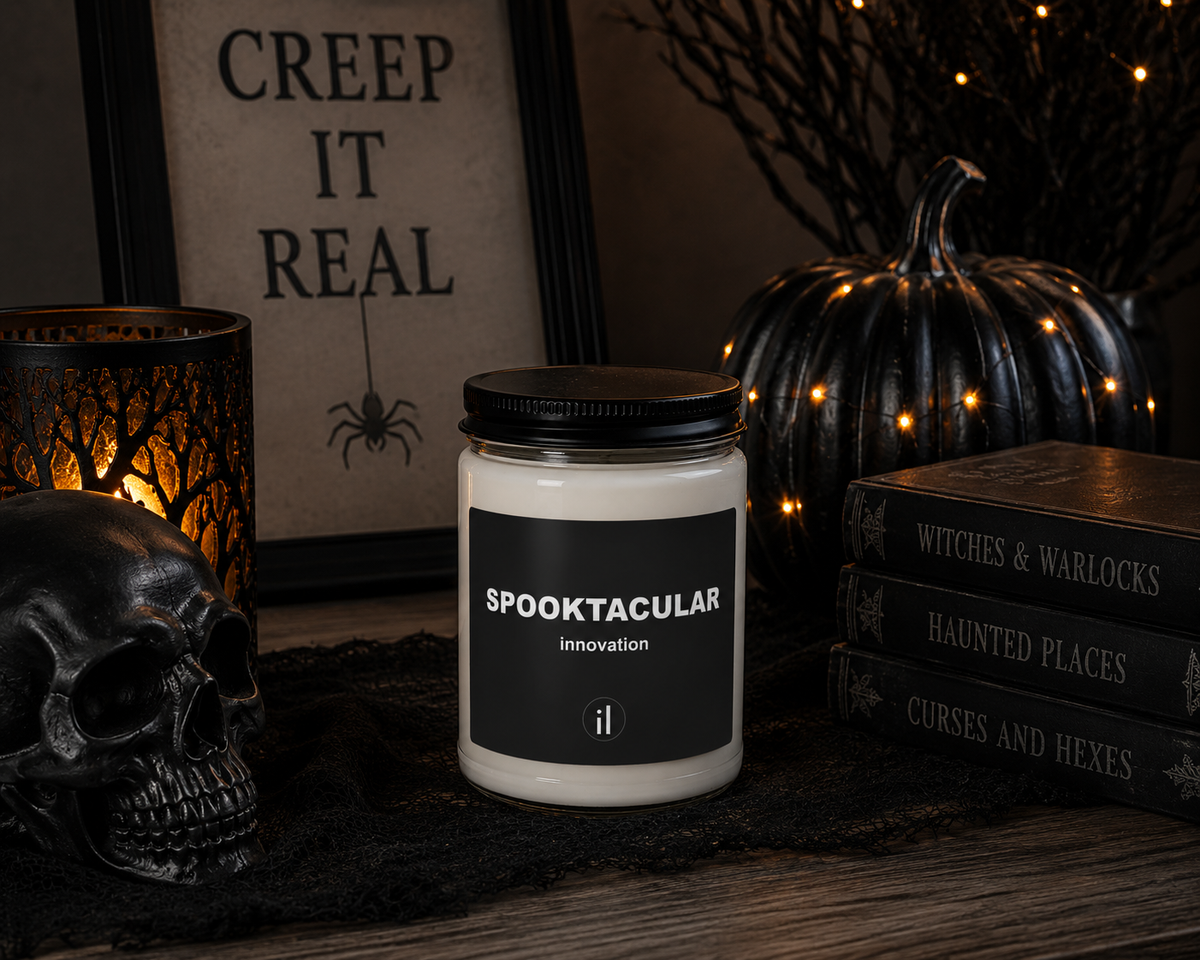 Soy Candle | Spooktacular Innovation™ | Wicked iNNOVATION Collection