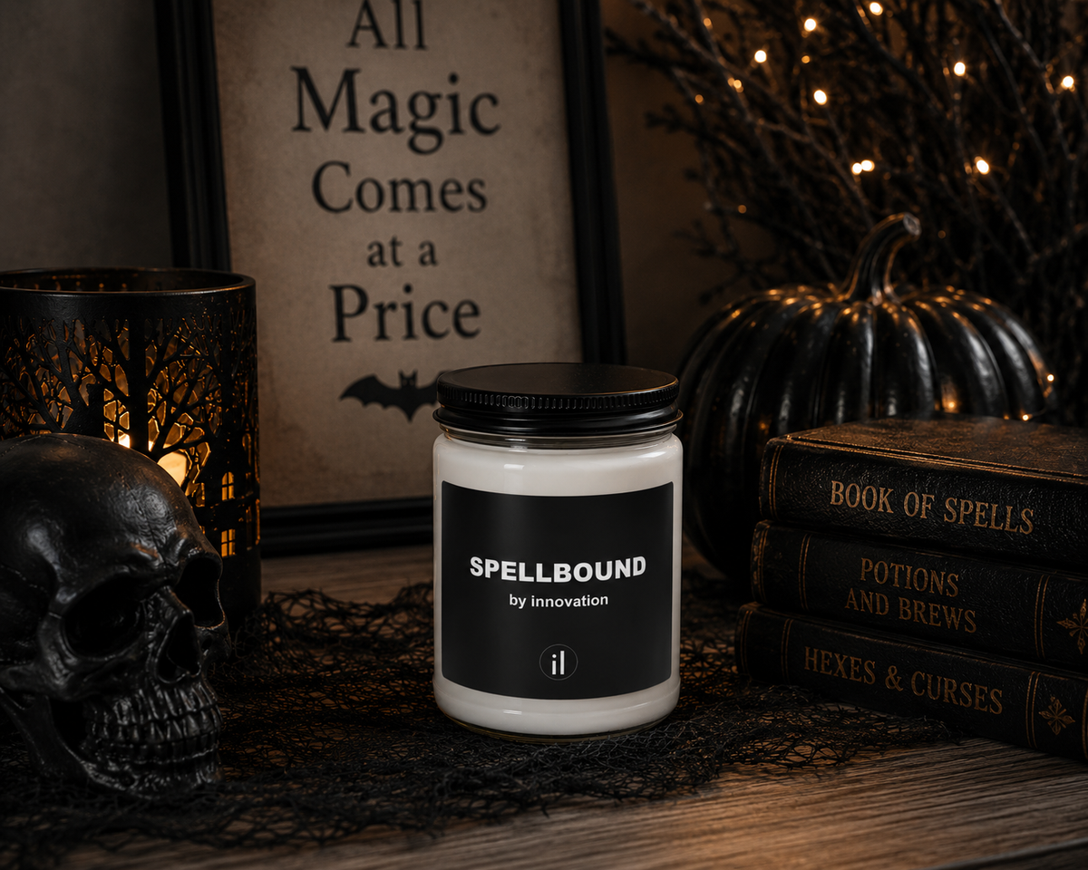 Soy Candle | Spellbound by Innovation™ | Wicked iNNOVATION Collection