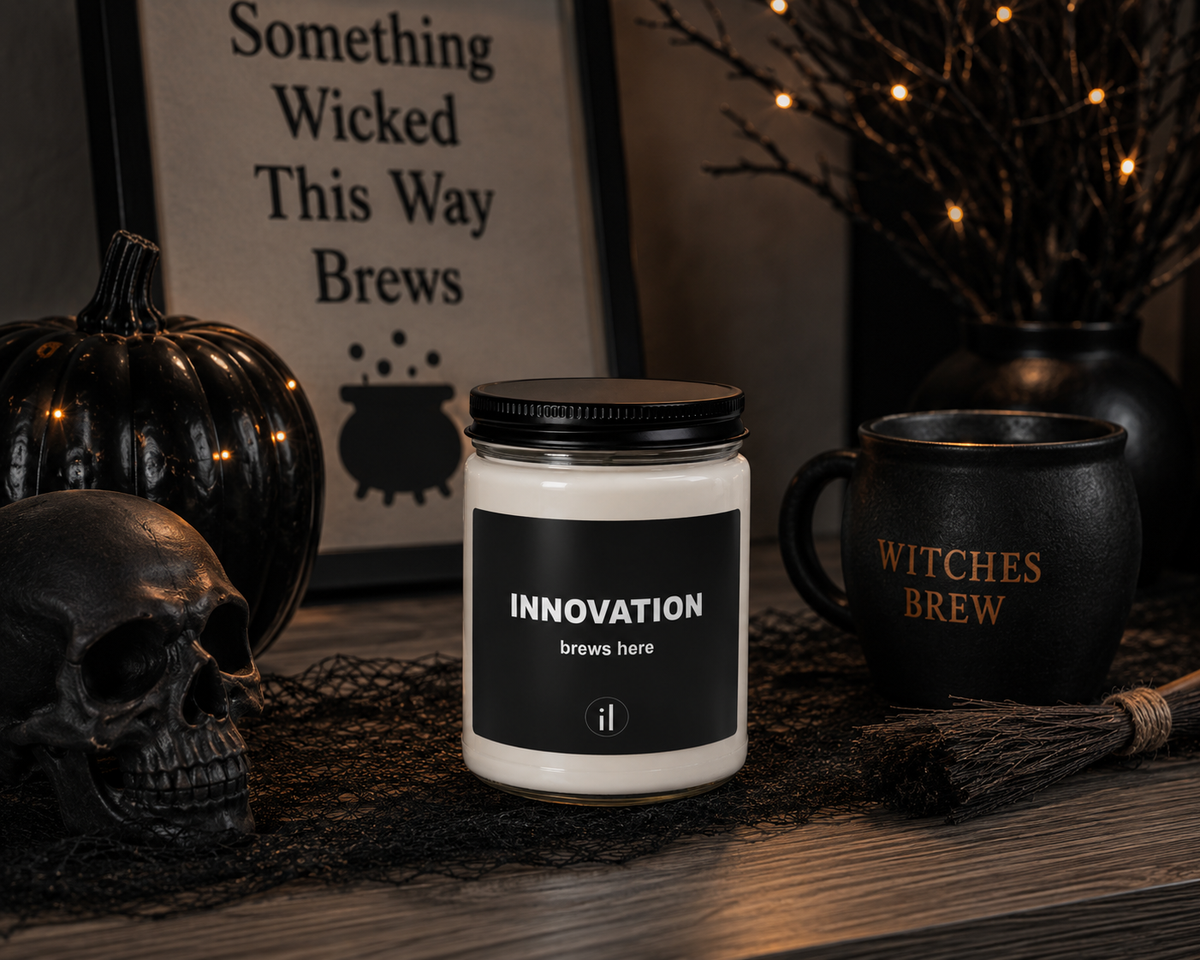 Soy Candle | Innovation Brews Here™ | Wicked iNNOVATION Collection