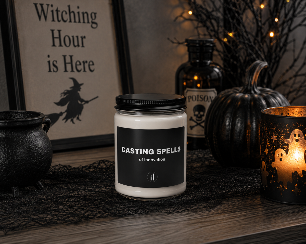 Soy Candle | Casting Spells of Innovation™ | Wicked iNNOVATION Collection