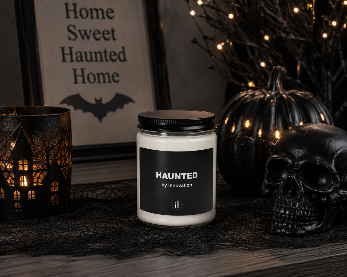 Soy Candle | Haunted by Innovation™ | Wicked iNNOVATION Collection