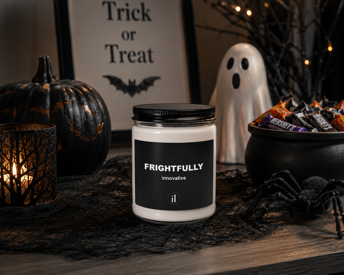 Soy Candle | Frightfully Innovative™ | Wicked iNNOVATION Collection