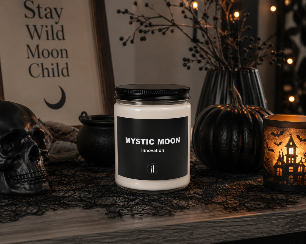 Soy Candle | Mystic Moon Innovation™ | Wicked iNNOVATION Collection