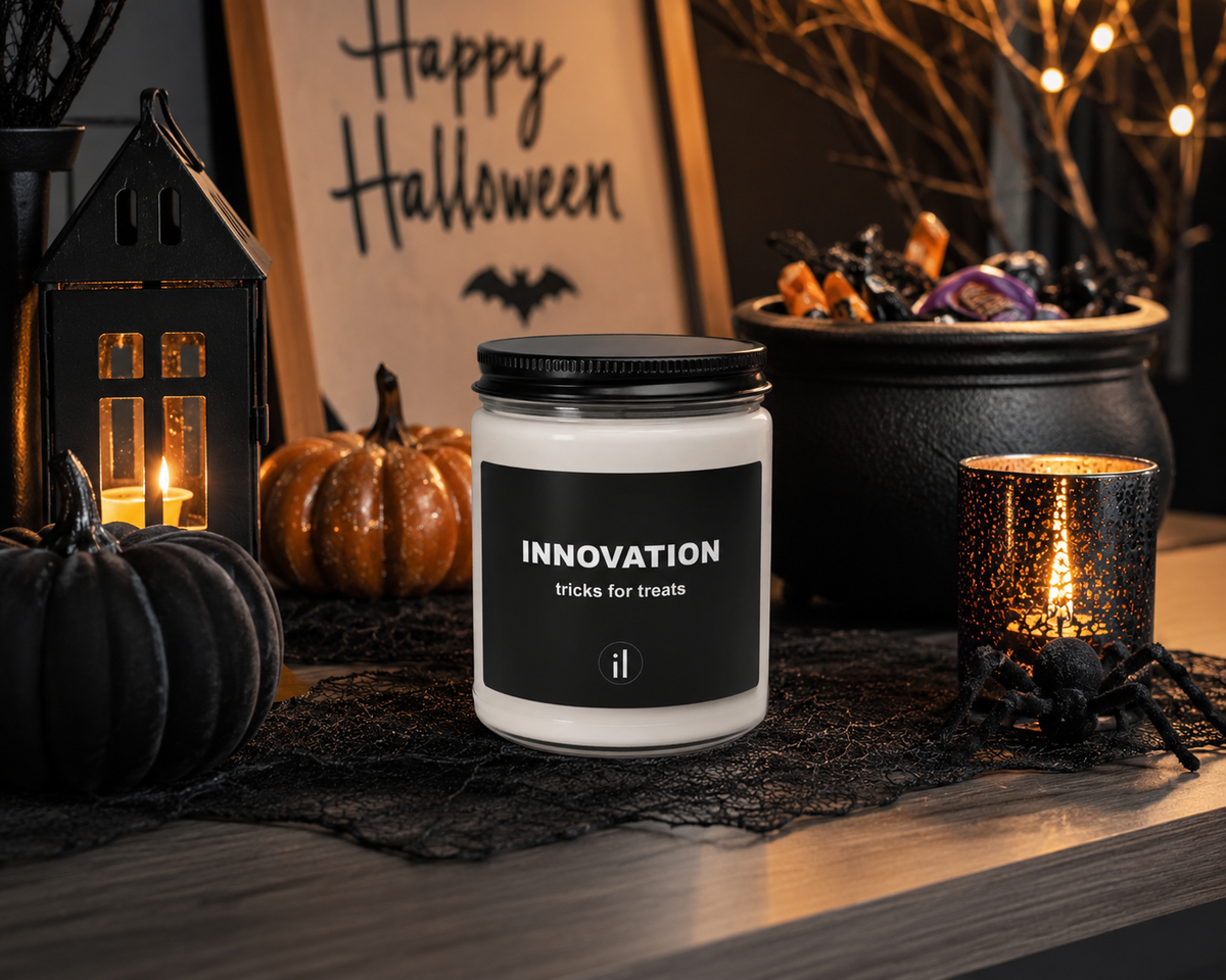 Soy Candle | Innovation Tricks for Treats™ | Wicked iNNOVATION Collection