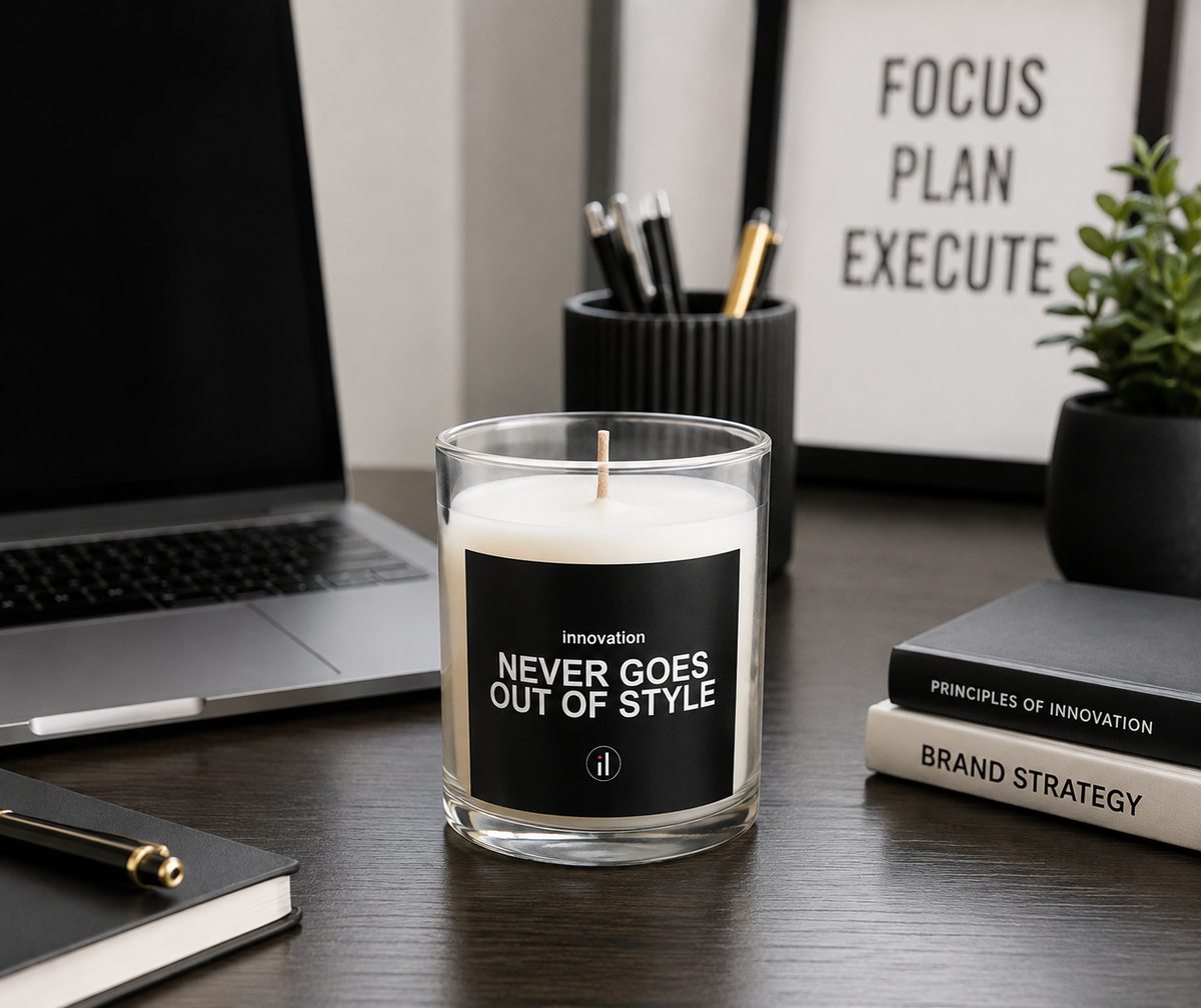 Innovation Never Goes Out of Style™ | Soy Candle