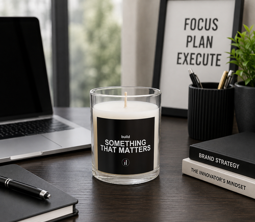 Build Something That Matters™ Soy Candle | iNNOVATION Insights