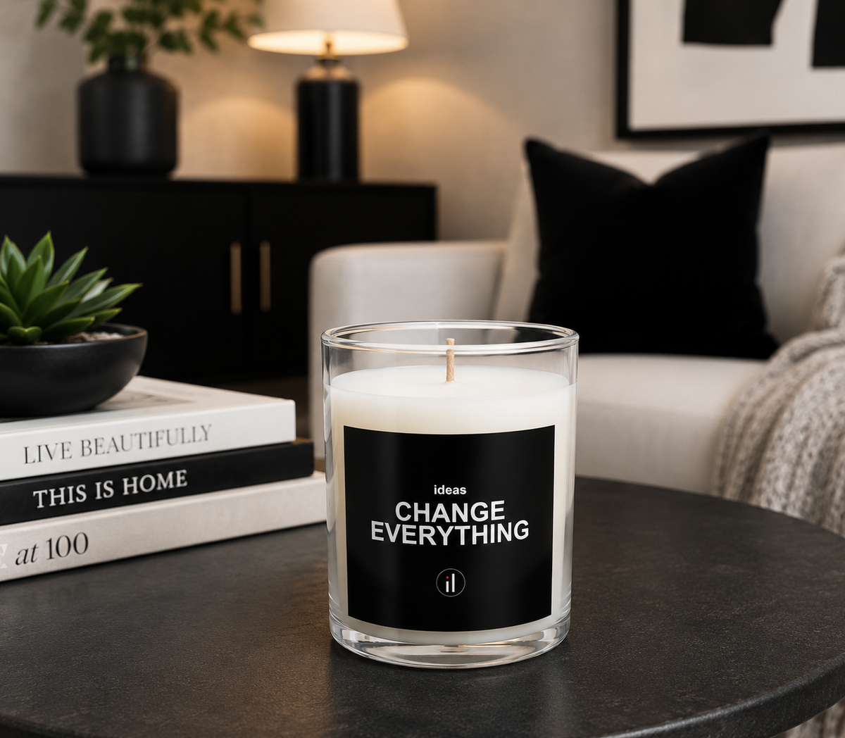 Ideas Change Everything™ Soy Candle | iNNOVATION Insights
