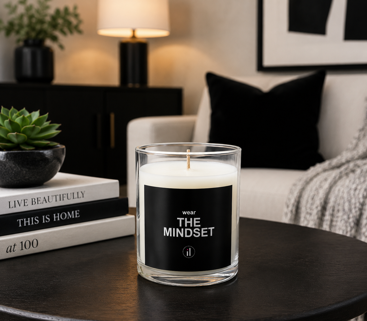 Wear the Mindset™ Soy Candle | iNNOVATION Insights