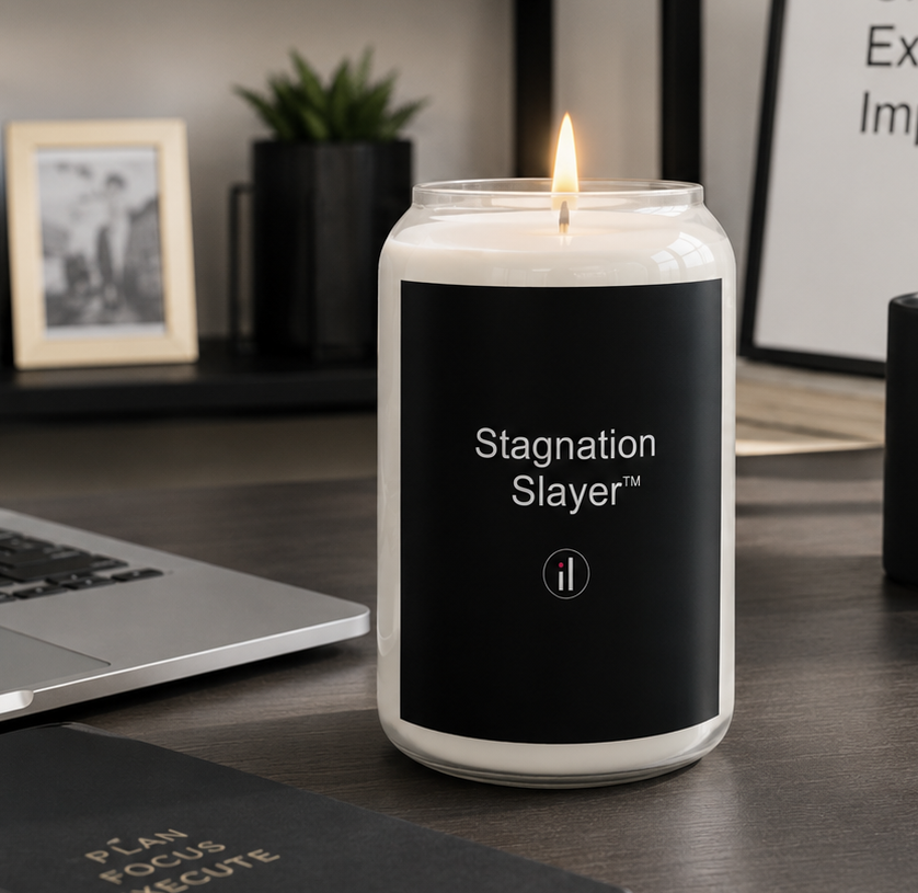 Soy Candle | Stagnation Slayer™ | iNNOVATION Insights