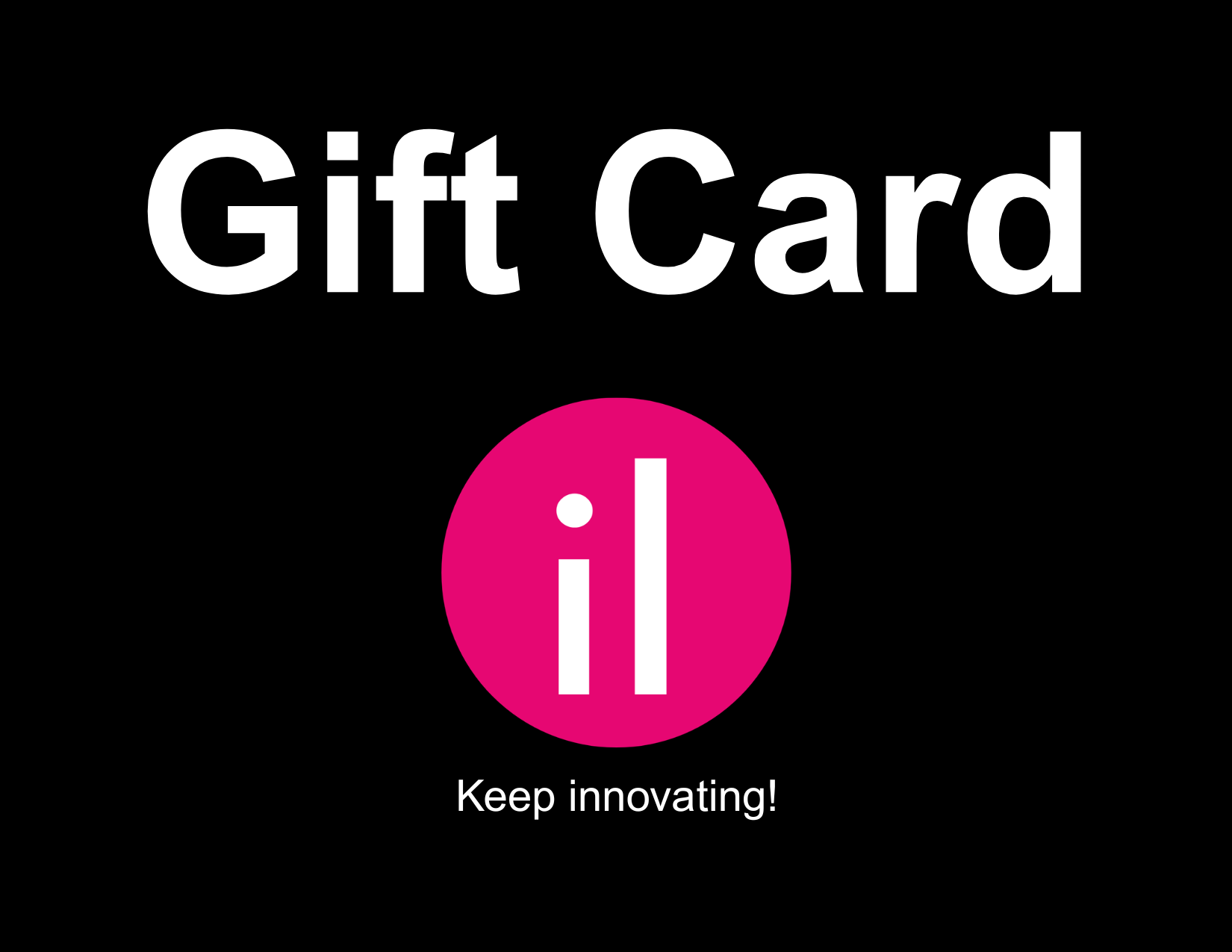 iNNOVATION Insights Gift Card