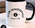 Club Innovation Collection Mug with Logo