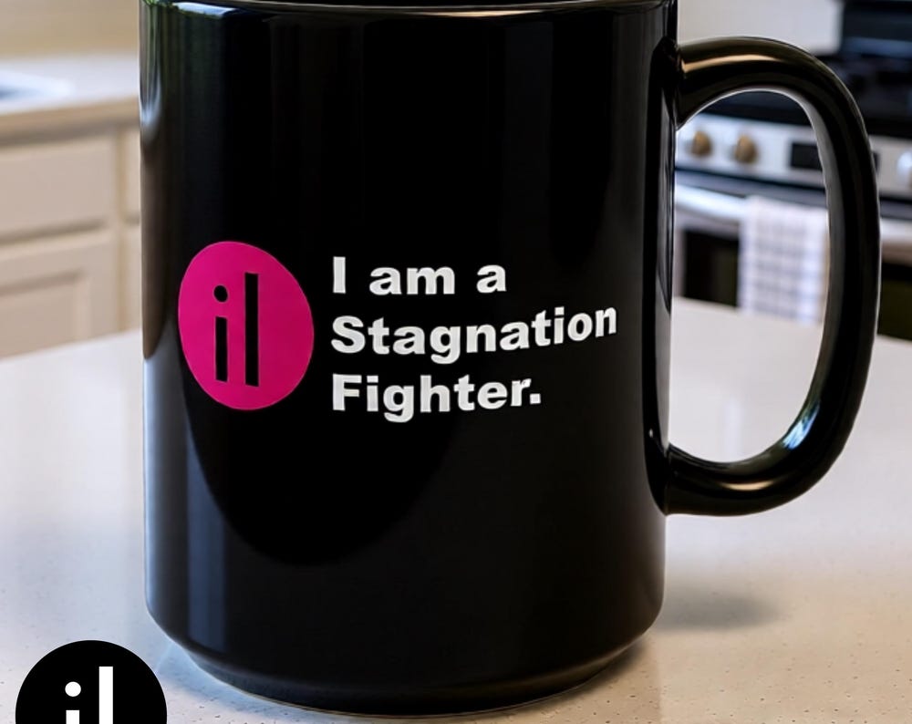 I am a Stagnation Fighter Mug