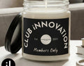 CLUB iNNOVATION Soy Candle
