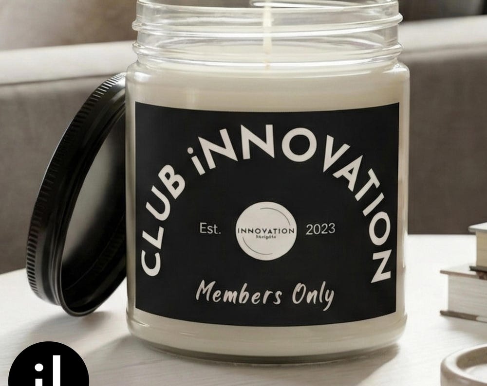 CLUB iNNOVATION Soy Candle